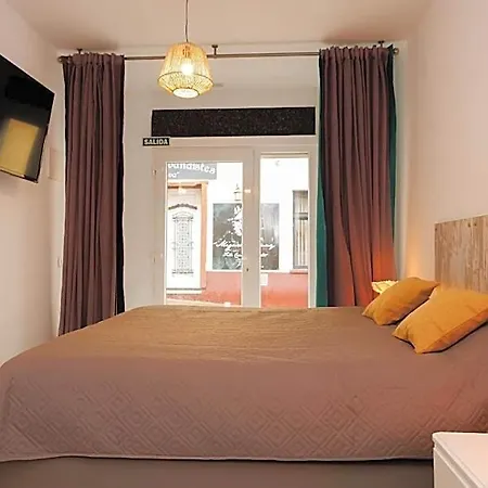 Loft Valentia Ifach Хостел Кальпе