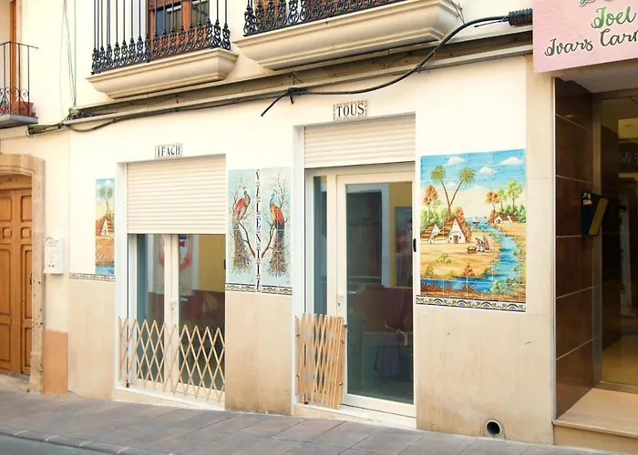 Loft Valentia Ifach Hostel