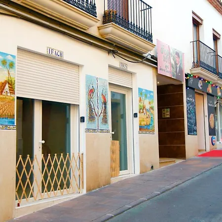 旅馆 Loft Valentia Ifach 卡尔佩