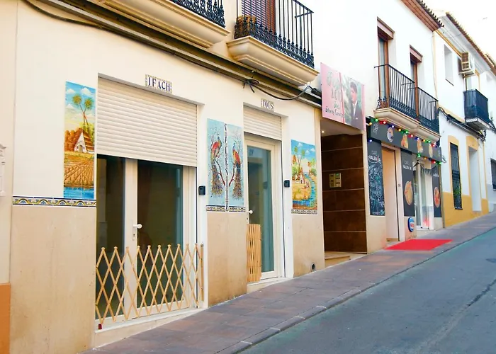 Albergue Loft Valentia Ifach Calpe